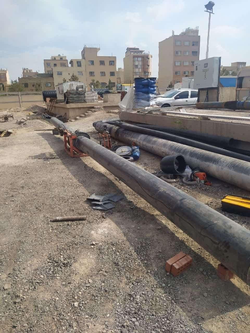 جوش لوله های پلی اتیلن و لوله کشی های صنعتی|خدمات پیشه و مهارت|شهرکرد, |دیوار