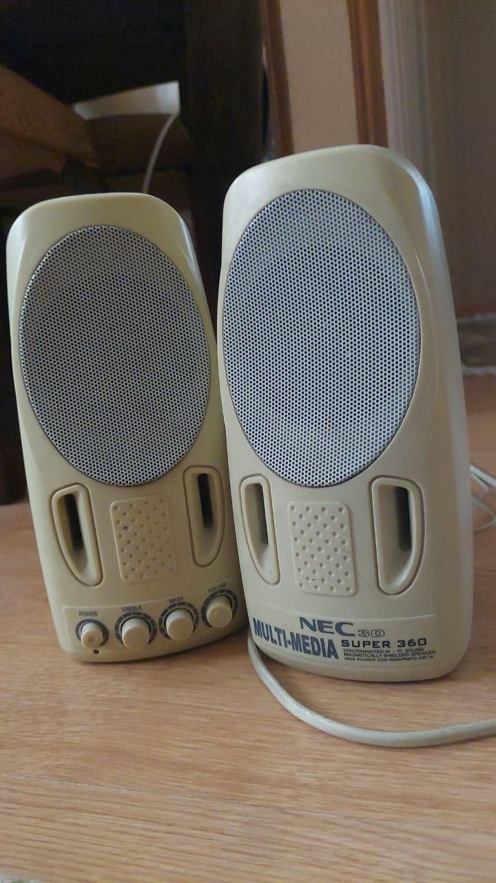 یک جفت اسپیکر مارکNEC ژاپن|سیستم صوتی خانگی|تهران, اقدسیه|دیوار