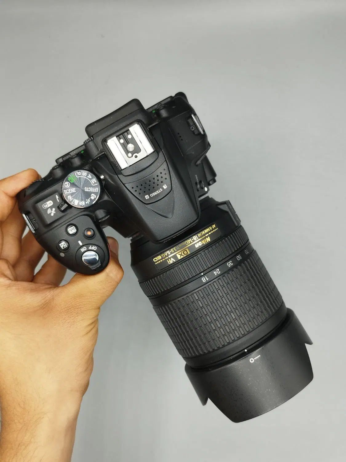دوربین نیکون لنز Nikon d5300 lenz 18-140|دوربین عکاسی و فیلم‌برداری|اصفهان, علی قلی آقا|دیوار