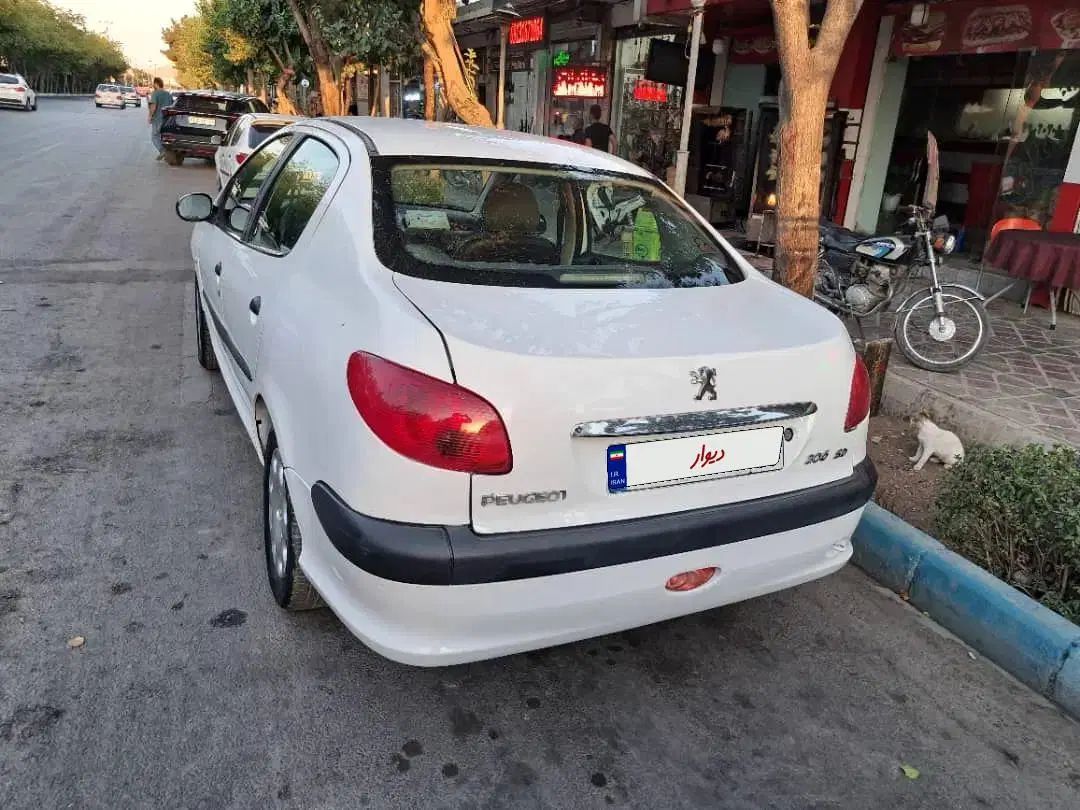 پژو ۲۰۶sd v20 مدل 1390|خودرو سواری و وانت|اصفهان, احمدآباد|دیوار