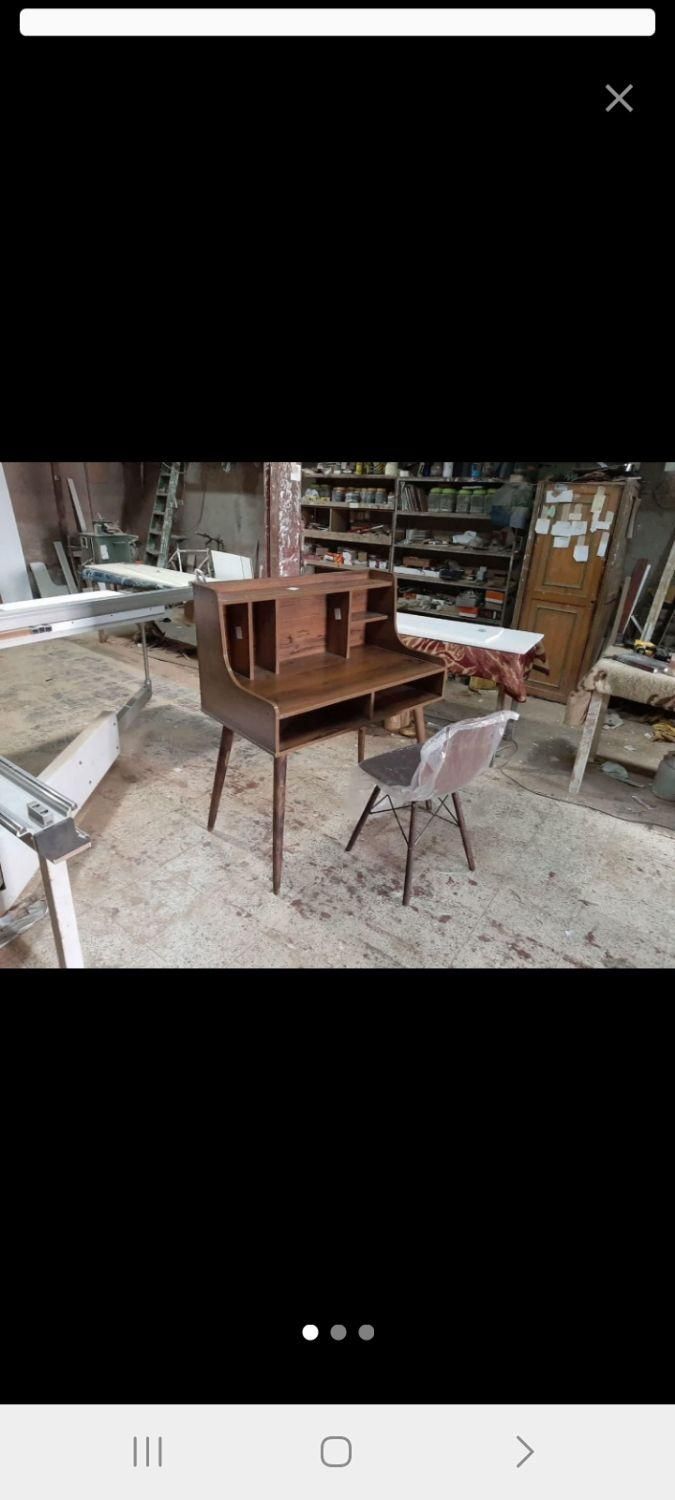 میز تحریر طرح پیانو پایه خراطی|میز تحریر و کامپیوتر|مشهد, خواجه ربیع|دیوار