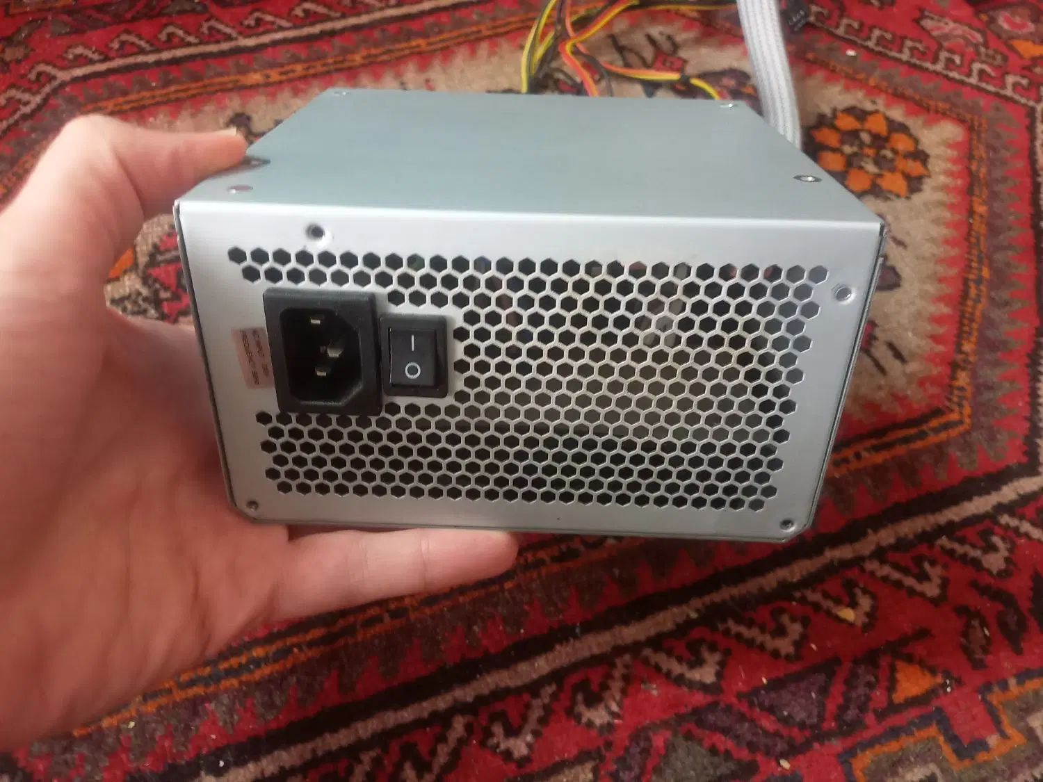 پاور گرین 380 وات کم کار GP380A-EU-Plus GREEN|قطعات و لوازم جانبی رایانه|رشت, گلسار|دیوار