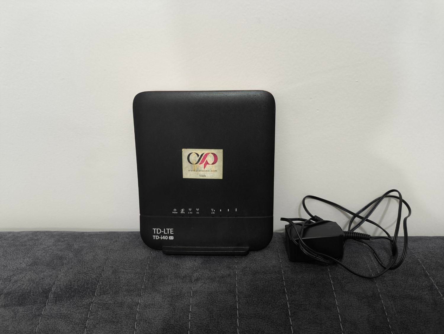 یک دستگاه مودم وای فای   پاناوان  tdlte|مودم و تجهیزات شبکه|اهواز, کوروش|دیوار