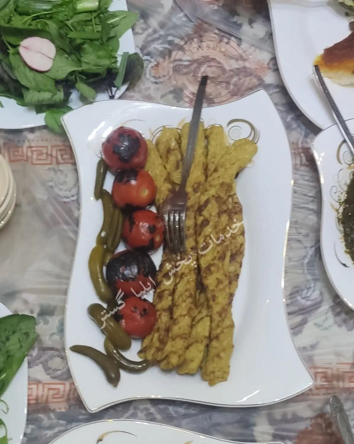 کباب کوبیده مرغ آماده - تحویل کمتر از ۴۰ دقیقه|خوردنی و آشامیدنی|نیشابور, فیض آباد|دیوار