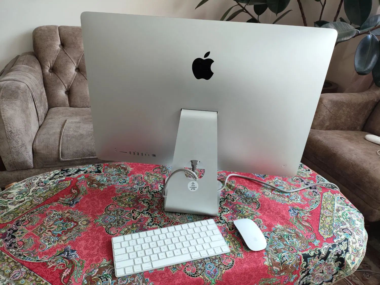 اپل آل این وان آیمک بسیار قوی Apple Imac Retina i9|رایانه رومیزی|تهران, سعادت‌آباد|دیوار