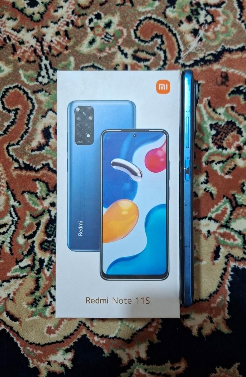 شیائومی Redmi Note 11S با حافظهٔ ۱۲۸ گیگابایت|موبایل|تهران, پاسداران|دیوار