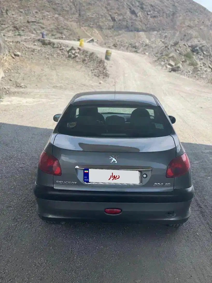 پژو 206 SD V8 خشک کم کار 98|خودرو سواری و وانت|رشت, بلوار گیلان|دیوار