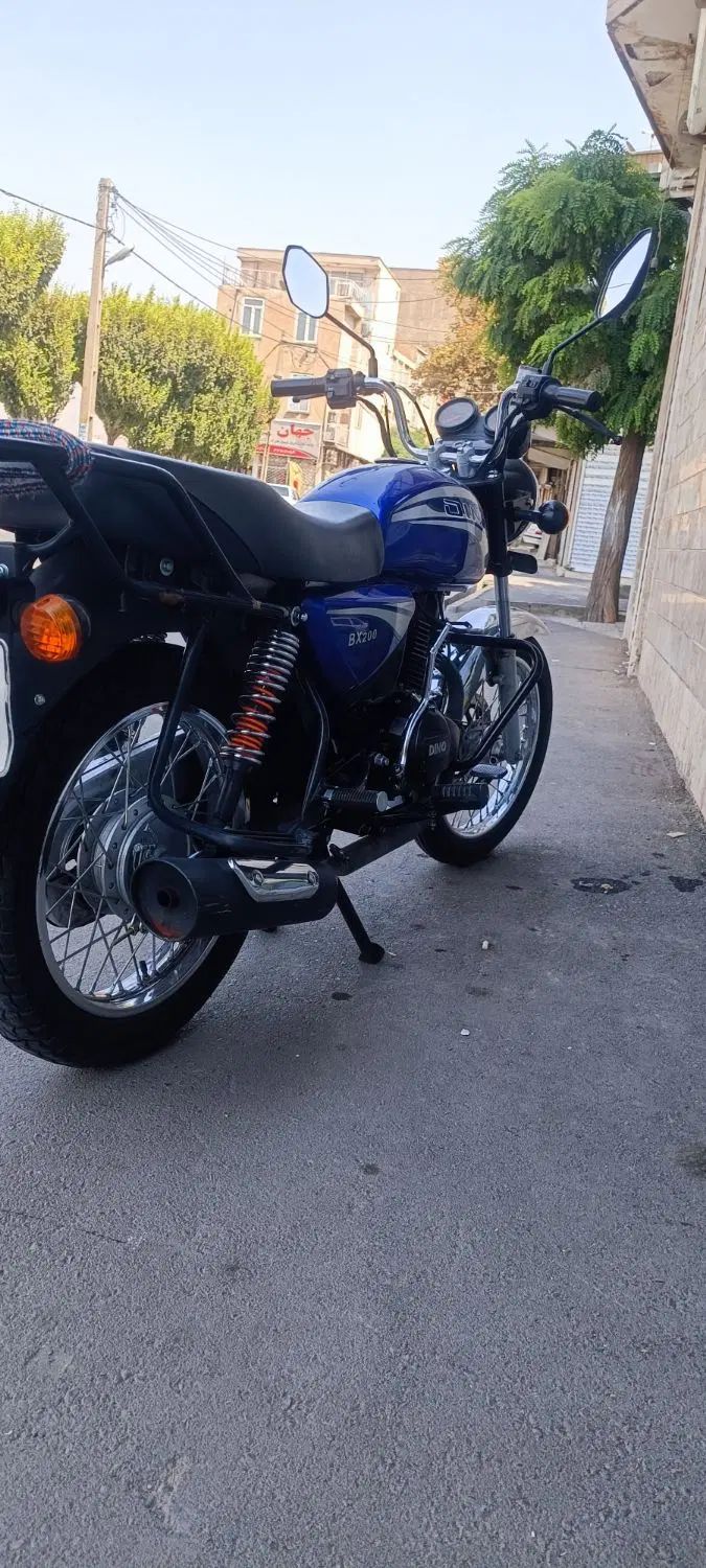 موتور DINO BX200|موتورسیکلت|کرج, دولت‌آباد|دیوار
