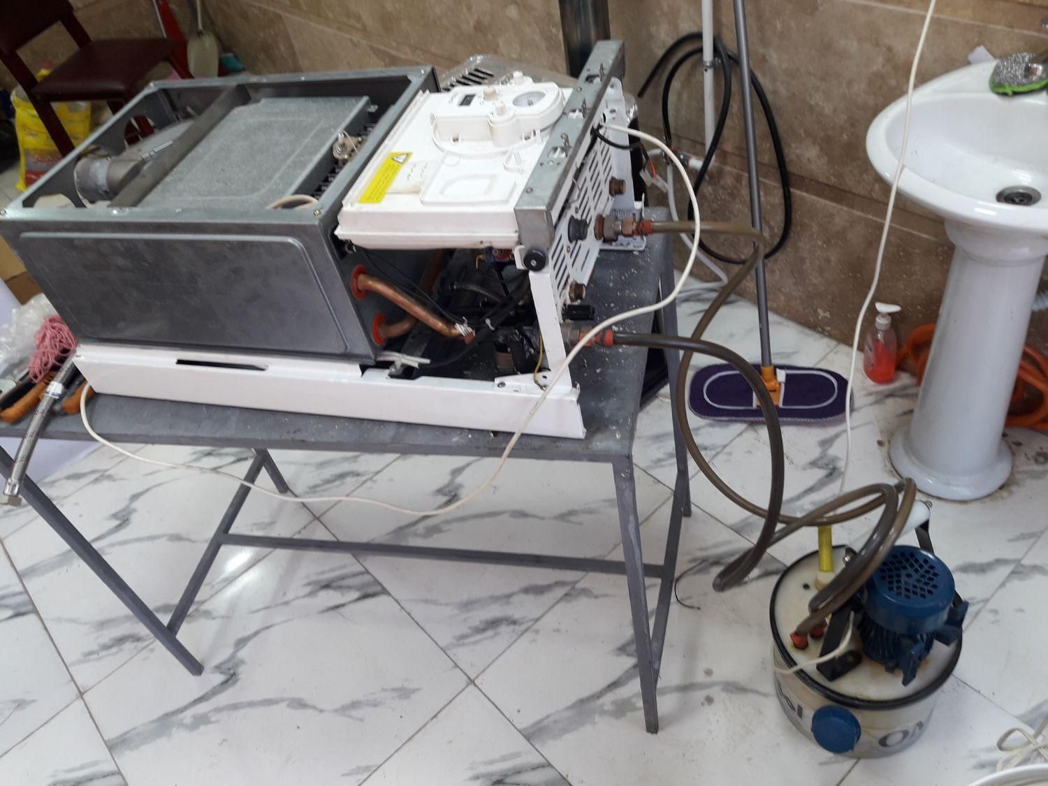 تعمیر پکیج و آبگرمکن دیواری اروم گرما|خدمات پیشه و مهارت|ارومیه, |دیوار