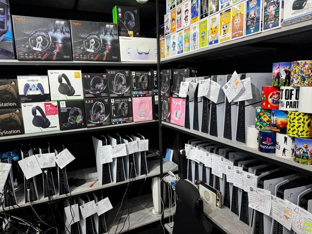 نصب بازی  اکانتی پلی استیشن و ایکس باکس|کنسول، بازی ویدئویی و آنلاین|قزوین, |دیوار