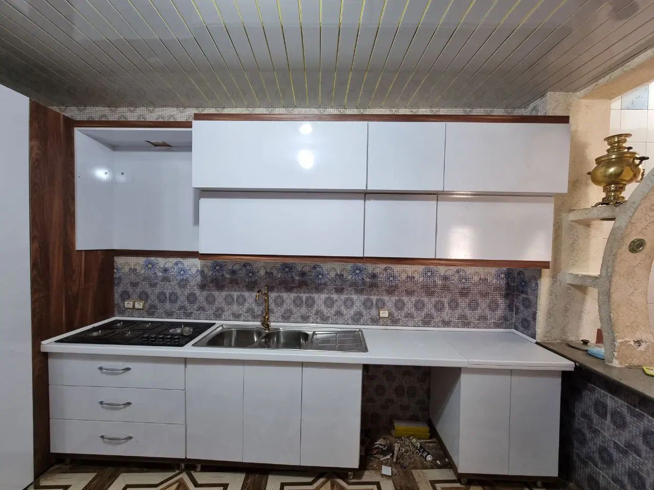 کابینت پله ای  ارتفاع ۱۰۰ و نصب رایگان نصب رایگان|مصالح و تجهیزات ساختمان|میاندوآب, |دیوار