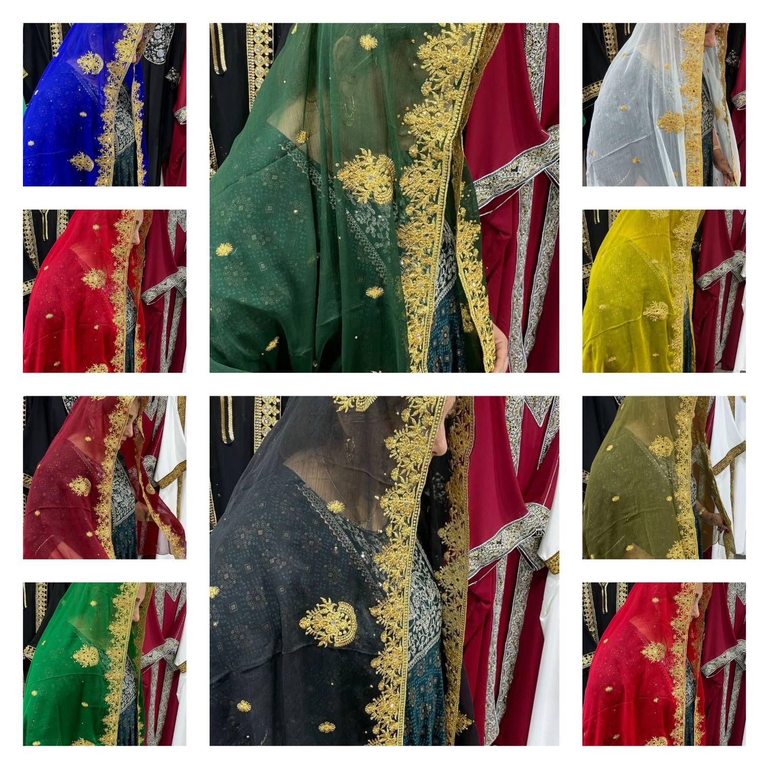 شال بندری یا هندی|لباس|آبادان, |دیوار