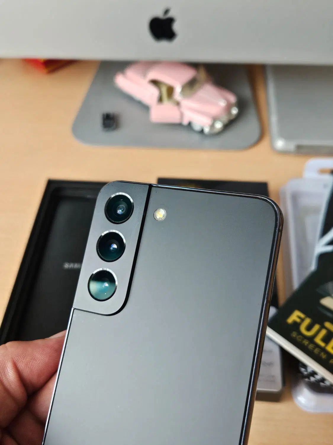 سامسونگ Samsung S22 5gبسیار سالم همراه لوازم جانبی|موبایل|تهران, پاسداران|دیوار