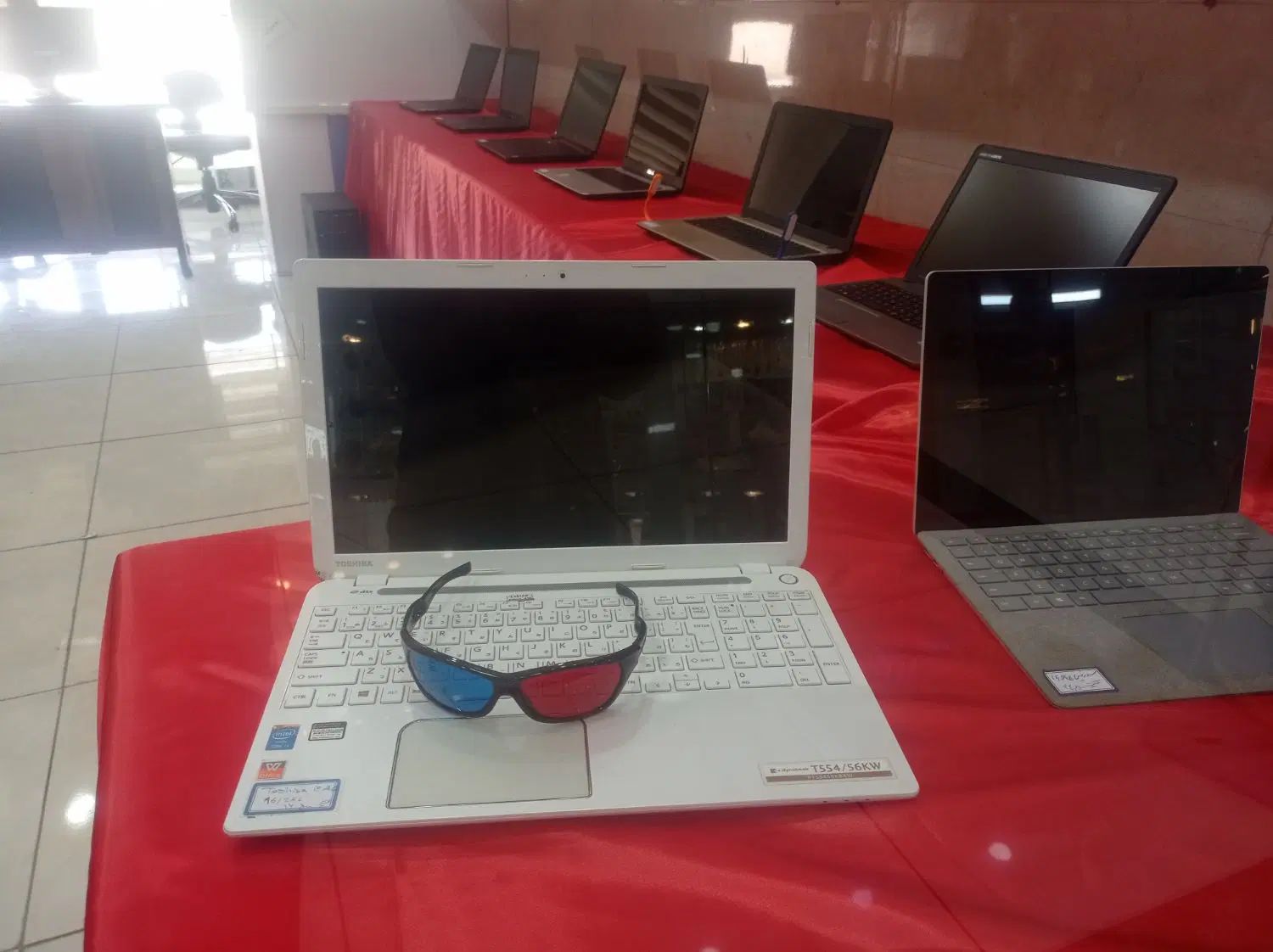 لپ تاپ Toshiba با رم 16در شهر لپ تاپ سهند|رایانه همراه|سهند, |دیوار