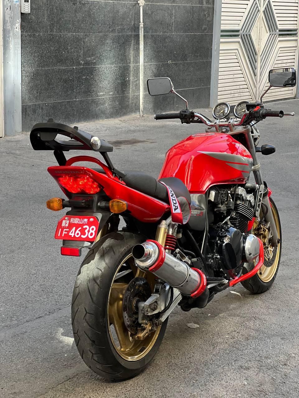 cb400 zx سی بی|موتورسیکلت|تهران, شهرک شریعتی|دیوار
