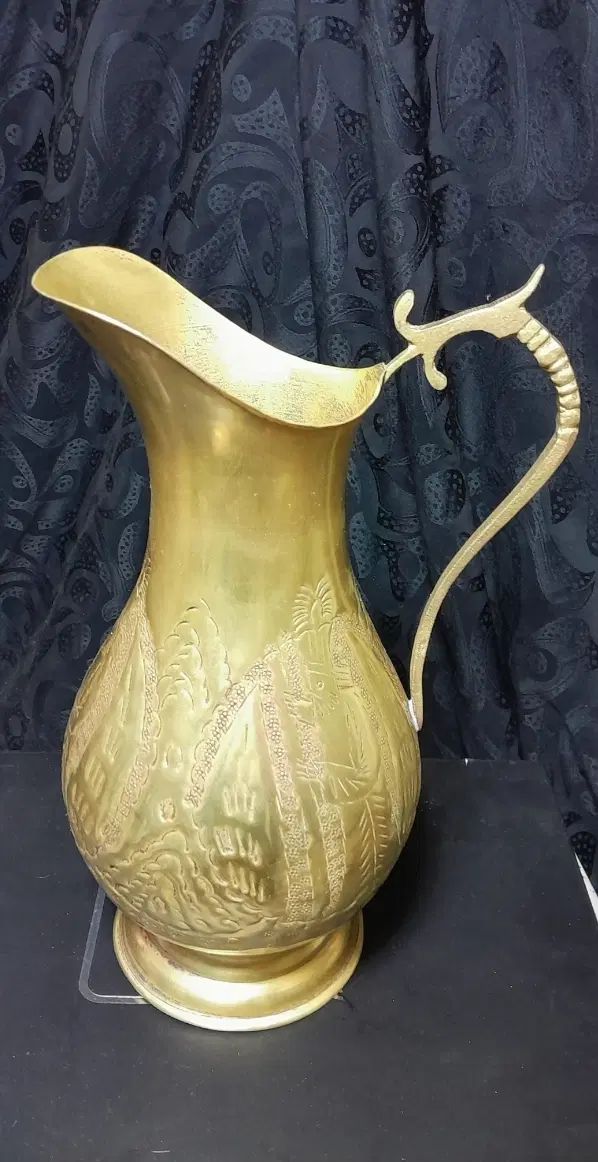 پارچ برنجی|صنایع دستی و سایر لوازم تزئینی|تهران, آذربایجان|دیوار