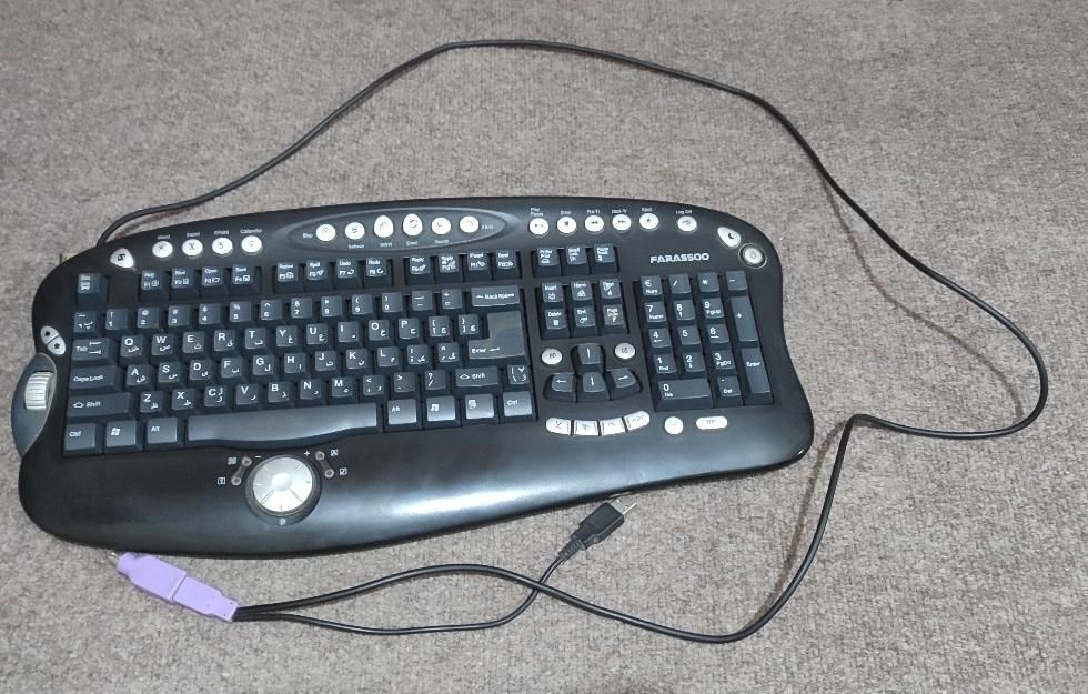 کیبور کامپیوتر|قطعات و لوازم جانبی رایانه|آبادان, |دیوار