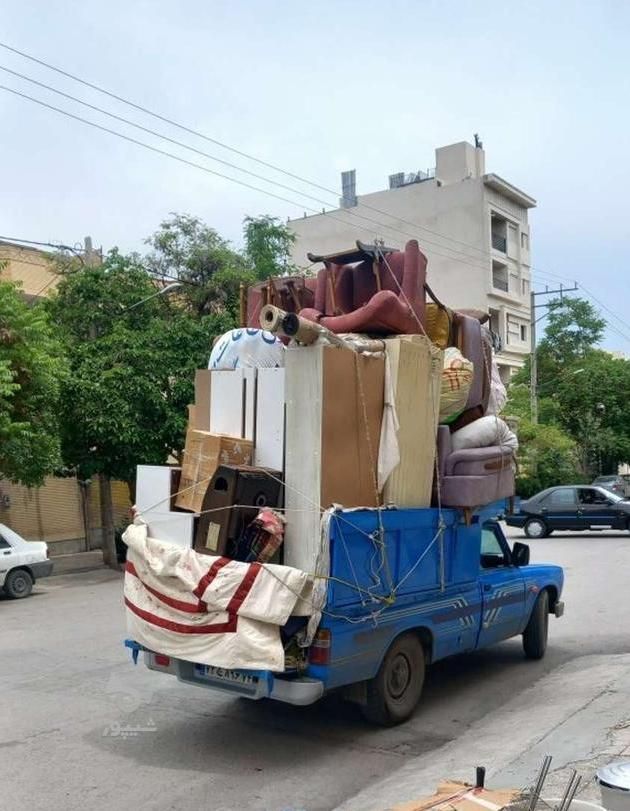 اسباب کشی باربری نیسان خاور جابه جایی اعزام کارگر|خدمات حمل و نقل|مشهد, سرافرازان|دیوار