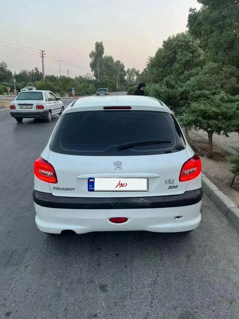 پژو ۲۰۶ خونگی|خودرو سواری و وانت|اصفهان, سنبلستان|دیوار