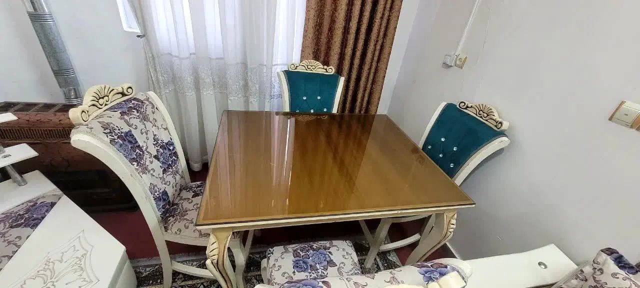 میز ناهارخوری ۴نفره|میز و صندلی غذاخوری|تهران, یاخجی آباد|دیوار