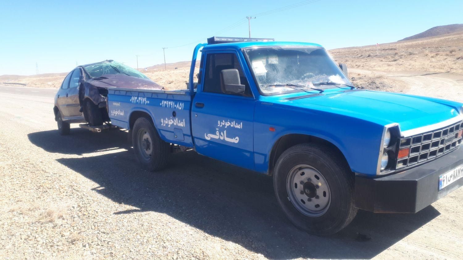 یدک کش امداد خودرو مکانیک سیار|خدمات حمل و نقل|خرمآباد, |دیوار