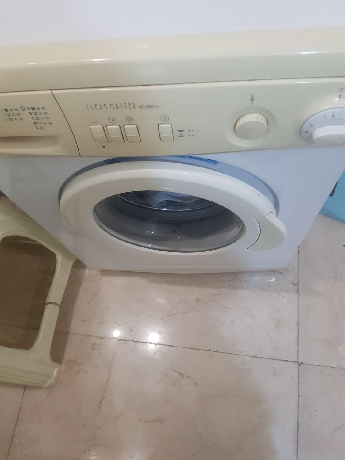 ماشین لباسشویی ال جی - LG|ماشین لباسشویی و خشک‌کن لباس|تهران, توانیر|دیوار