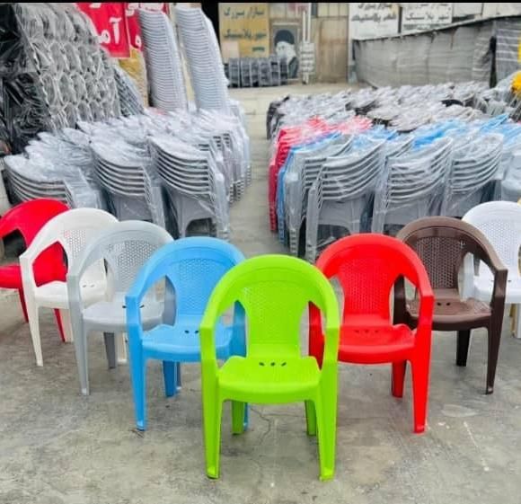 صندلی پلاستیکی باغی طرح Roham کد۳۴ کرج گلشهر|میز و صندلی غذاخوری|کرج, گلشهر|دیوار