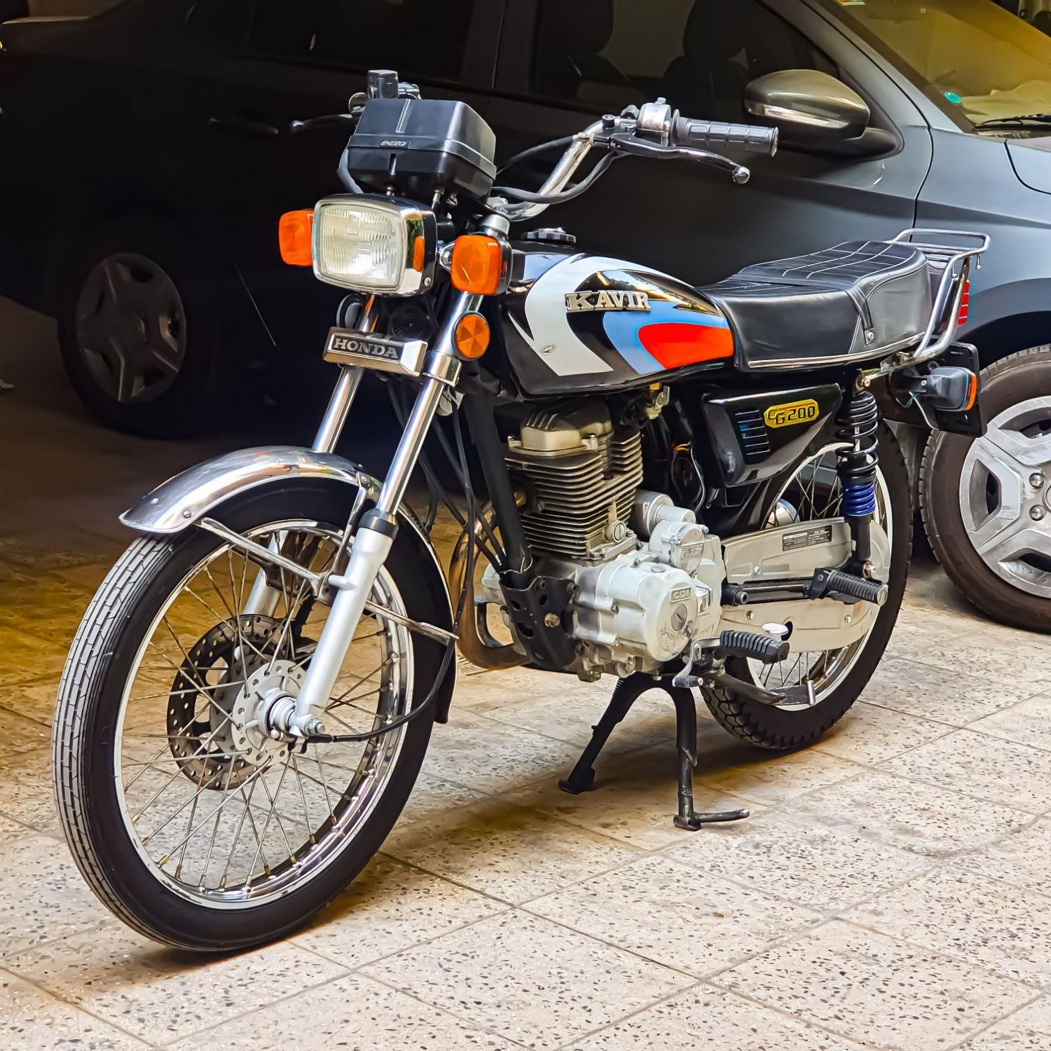 هوندا کویر 200CC مدل 94 عروسک|موتورسیکلت|تهران, شهرک ولیعصر|دیوار