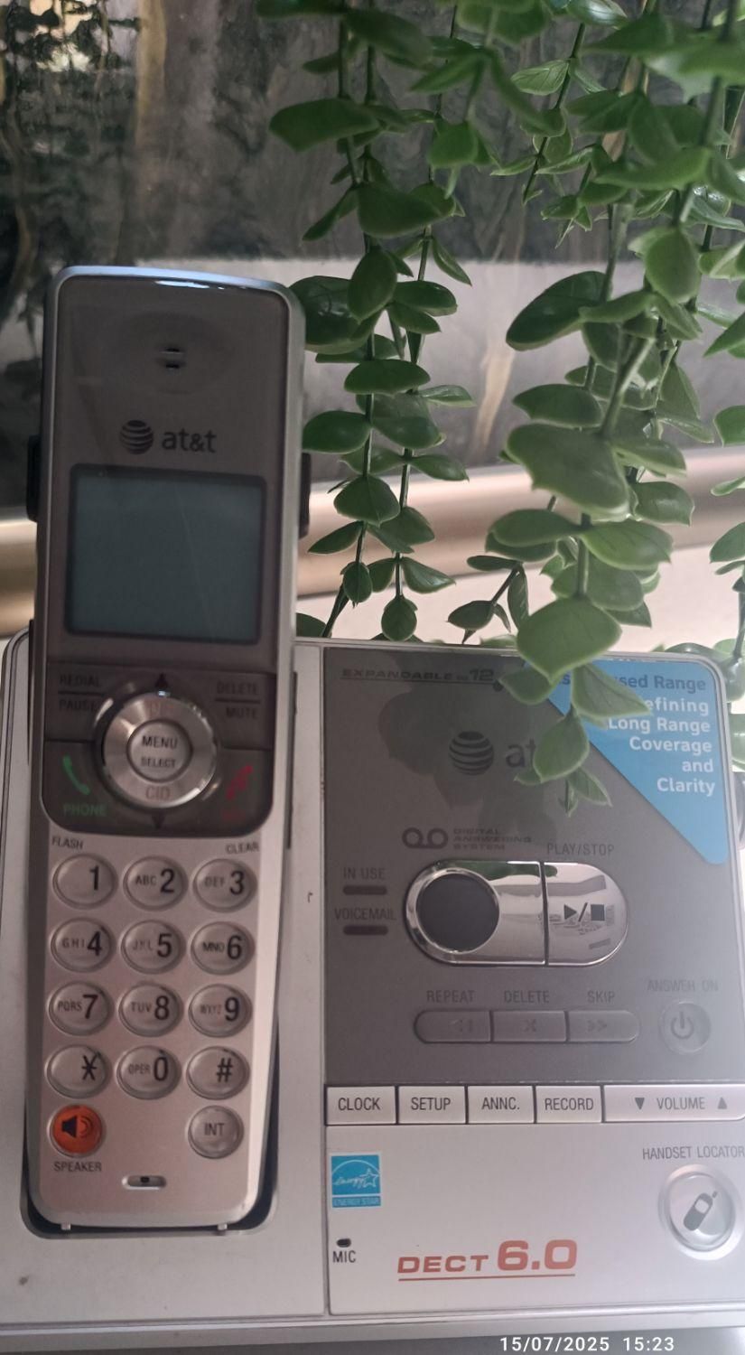 گوشی تلفن رومیزی مارک at&t|تلفن رومیزی|اصفهان, سرچشمه|دیوار