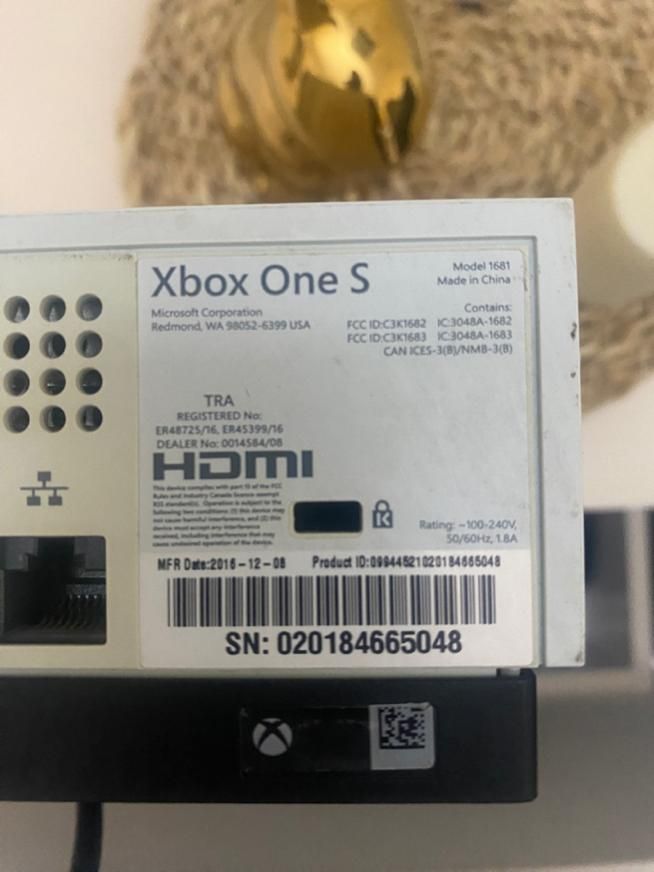 Xbox ones تمیز درحد|کنسول، بازی ویدئویی و آنلاین|تهران, آرژانتین|دیوار