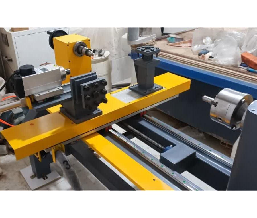 سی ان سی CNC خراطی کاسه تراش اتومات اسپیندل منبت|ماشین‌آلات صنعتی|تهران, دولتخواه جنوبی|دیوار