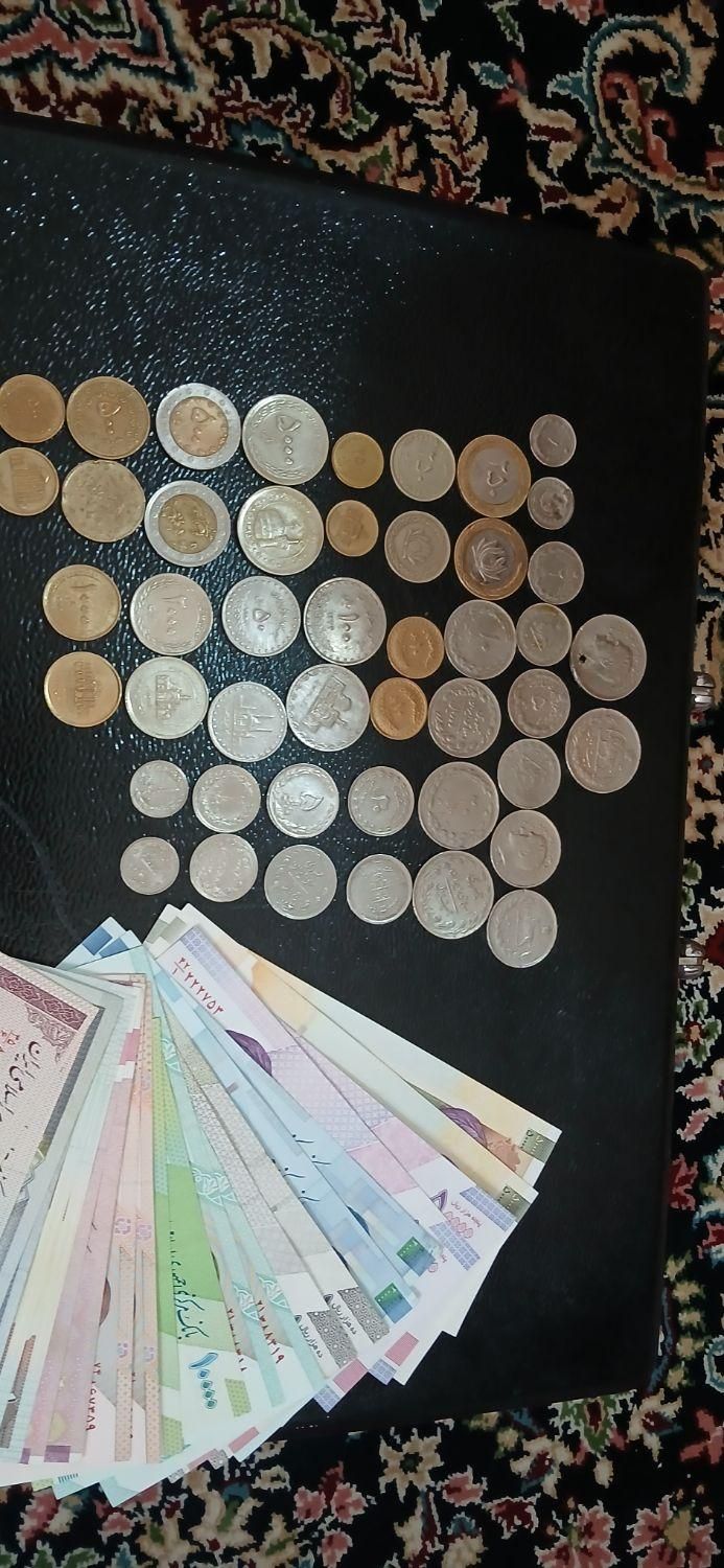 ست کامل اسکناس و سکه|کلکسیون سکه، تمبر، اسکناس|اراک, |دیوار
