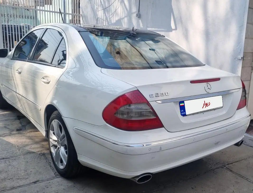 بنز کلاس E E230، مدل ۲۰۰۸|خودرو سواری و وانت|تهران, مینای جنوبی|دیوار