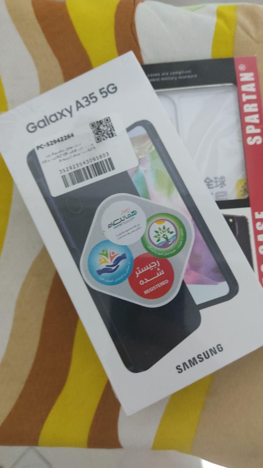 سامسونگ Galaxy A35 ۱۲۸ گیگابایت|موبایل|تهران, سعادت‌آباد|دیوار