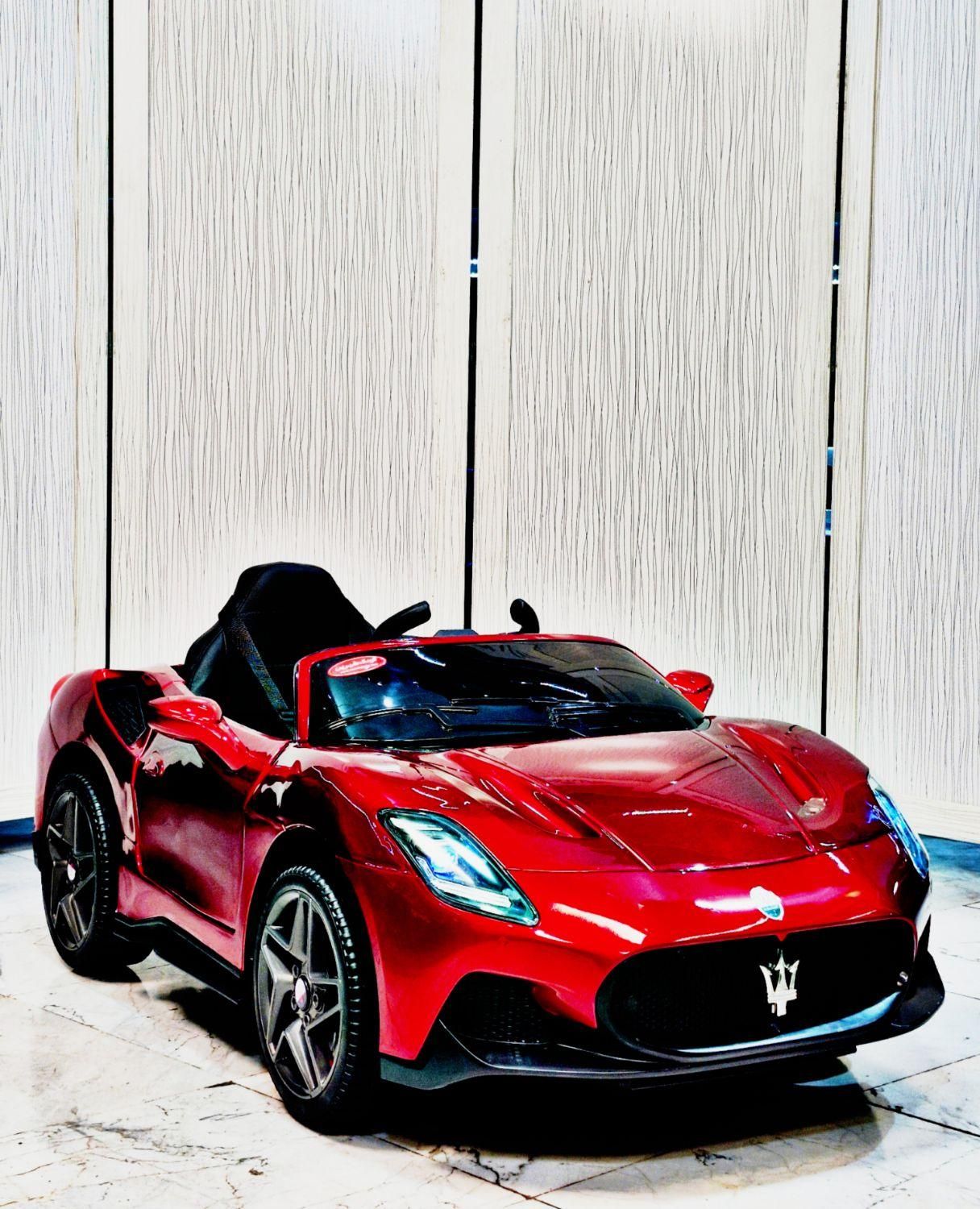 ماشین شارژی چهارموتوره سواری اسپرت مازراتی|اسباببازی|تهران, پرستار|دیوار