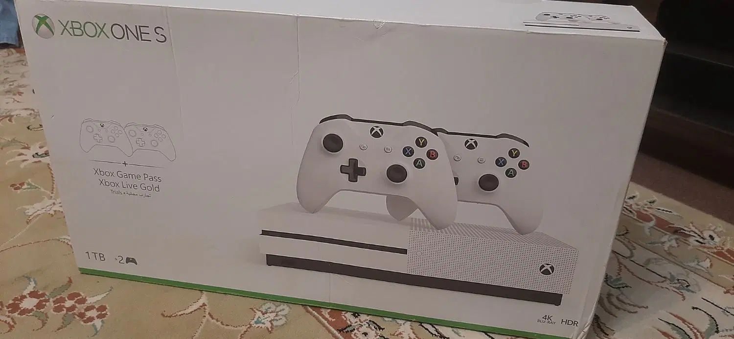 xbox one s|کنسول، بازی ویدئویی و آنلاین|تهران, شیوا|دیوار