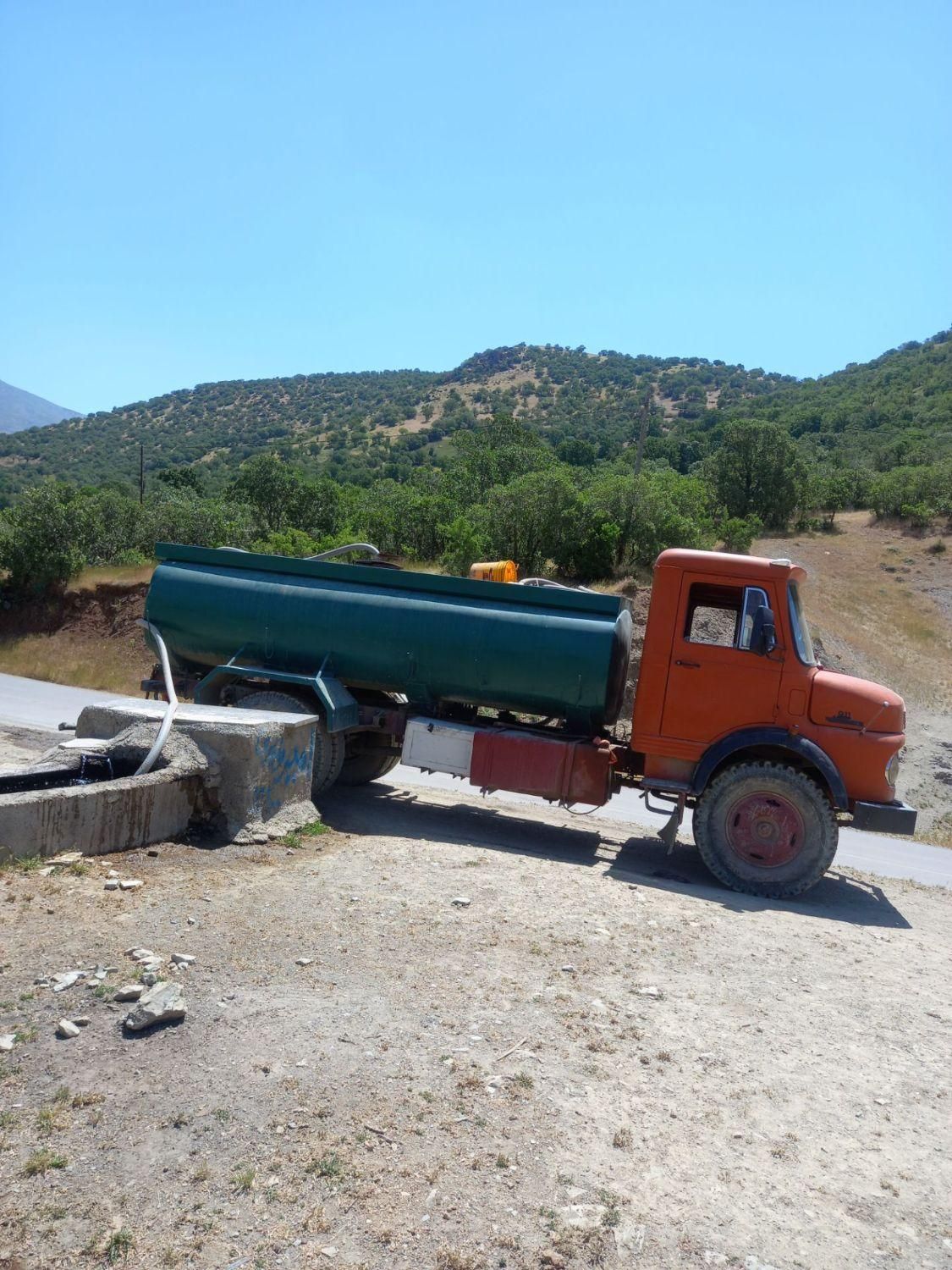 آبرسانی . تانکر . تانکر آب . آبرسانی سیار|خدمات حمل و نقل|کرمانشاه, |دیوار