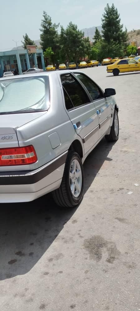 پژو 405 SLX موتورTU5، مدل ۱۳۹۸|خودرو سواری و وانت|یاسوج, |دیوار
