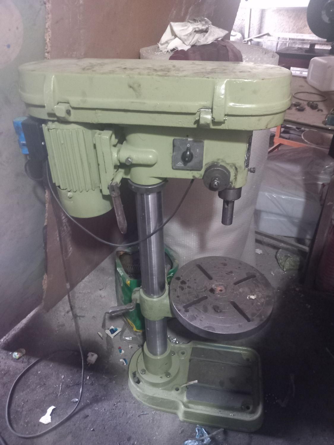 دریل ستونی ایستاده،دلر ستونی،دریل پایه دار|ماشینآلات صنعتی|رباطکریم, آدران|دیوار