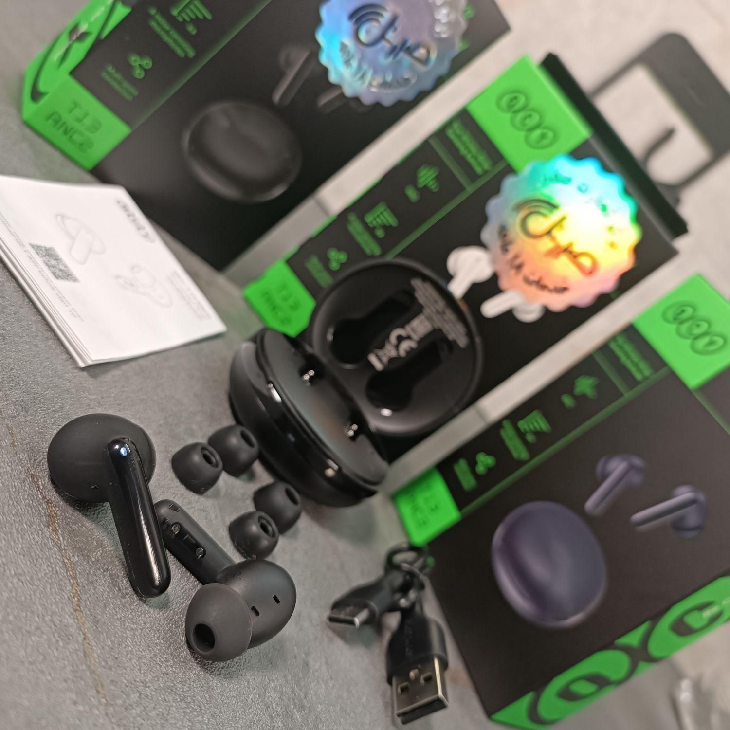 ایرپاد T13X/T13 ANC2/QCY/گارانتی18/هدفون هندزفری|لوازم جانبی موبایل و تبلت|یزد, |دیوار