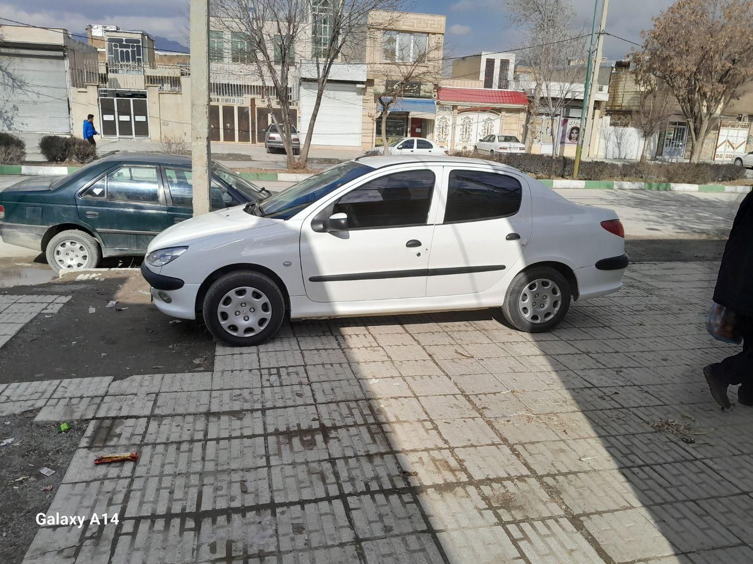 پژو 206 SD V8، مدل ۱۳۹۵|خودرو سواری و وانت|کرمانشاه, |دیوار