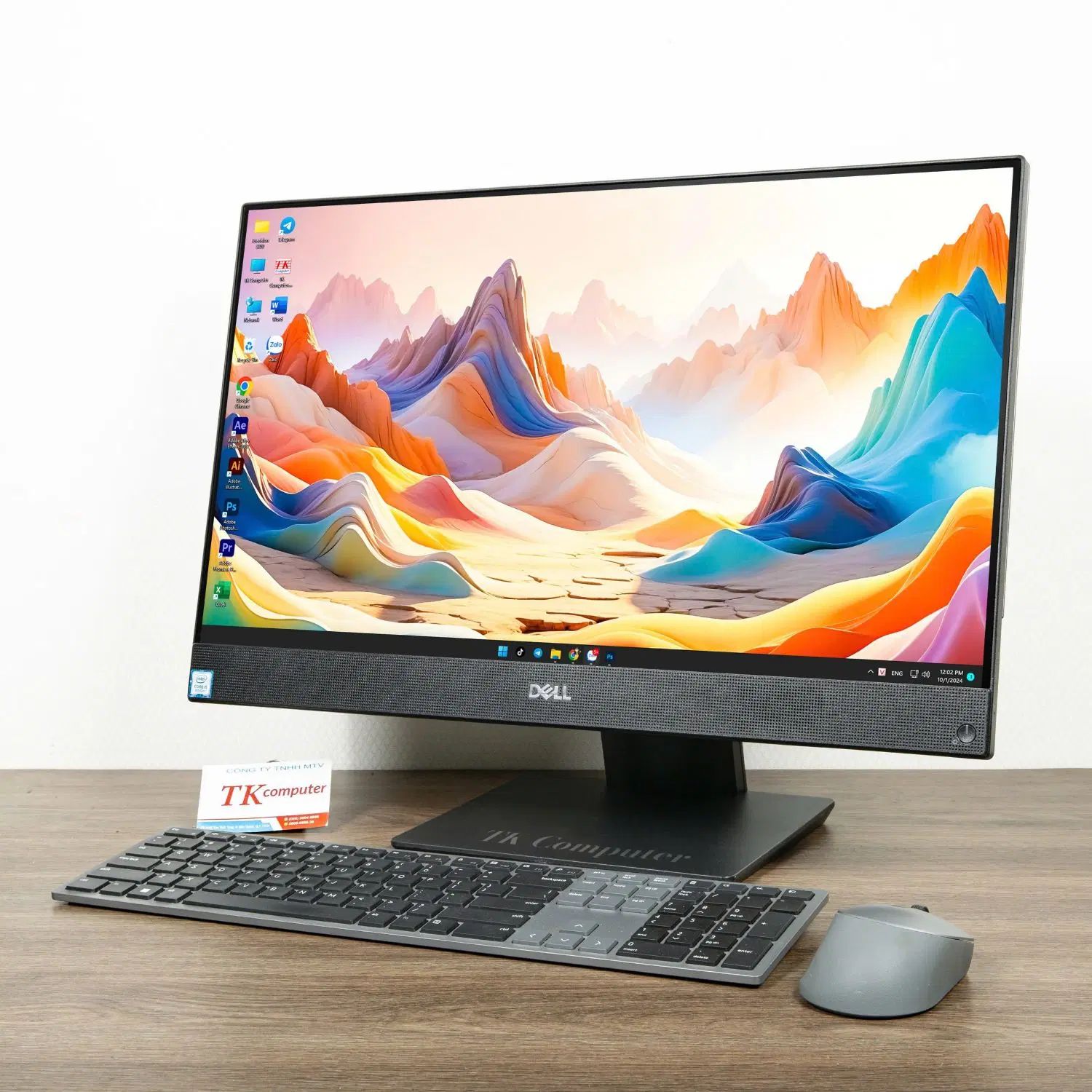 All in one Dell 7460/آل این وان دل ۷۴۶۰|رایانه رومیزی|تهران, فلسطین (میدان انقلاب)|دیوار