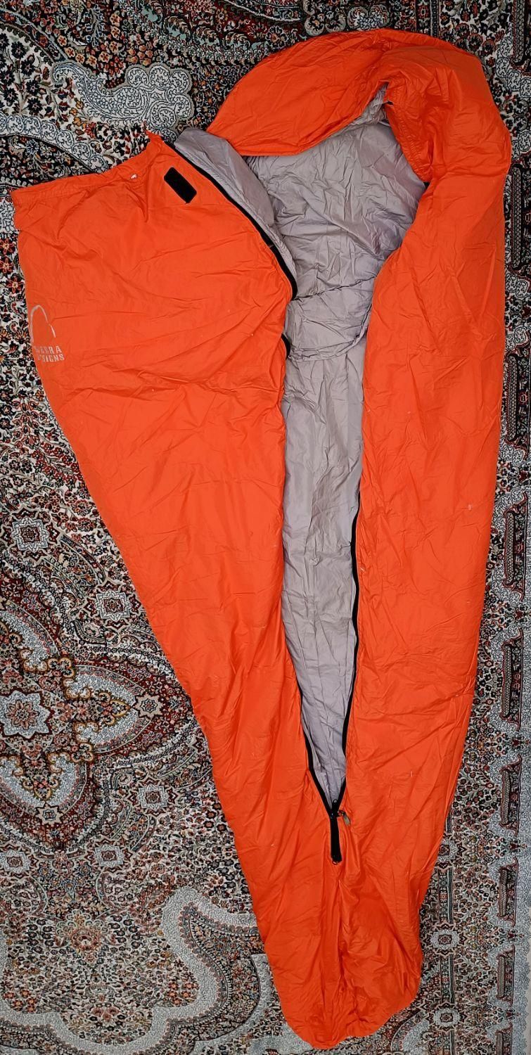 کیسه خواب پر آمریکایی  Sierra Designs|کوهنوردی و کمپینگ|تهران, شهرآرا|دیوار