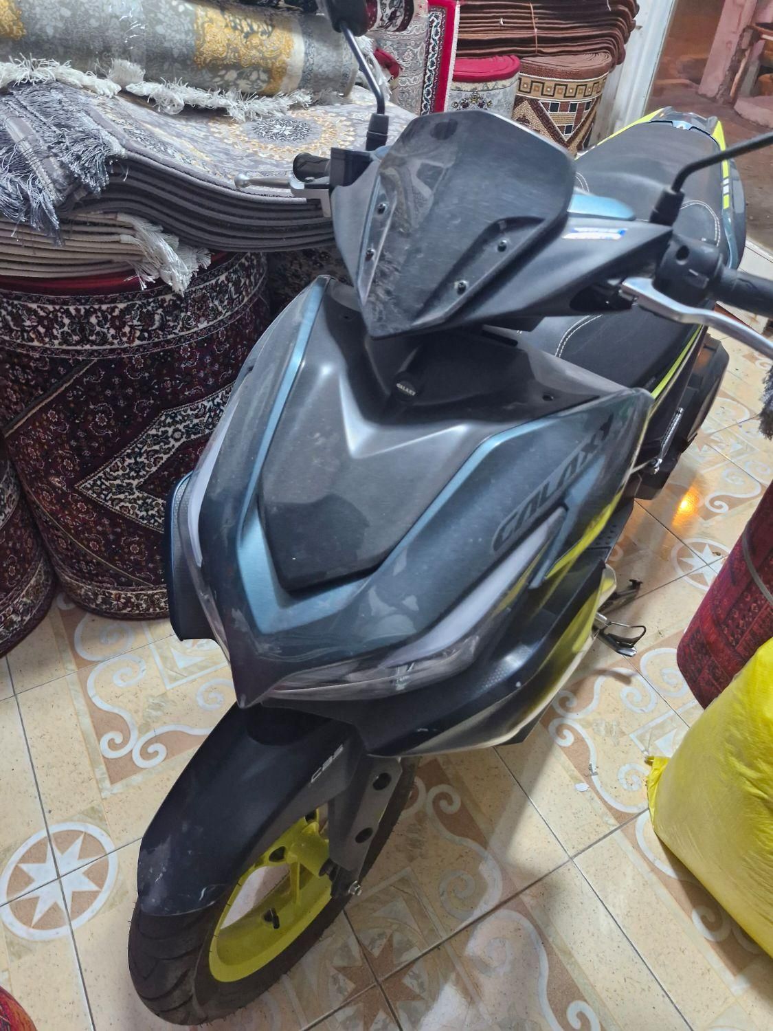 موتور نیرو موتور ایروکس|موتورسیکلت|زنجان, |دیوار