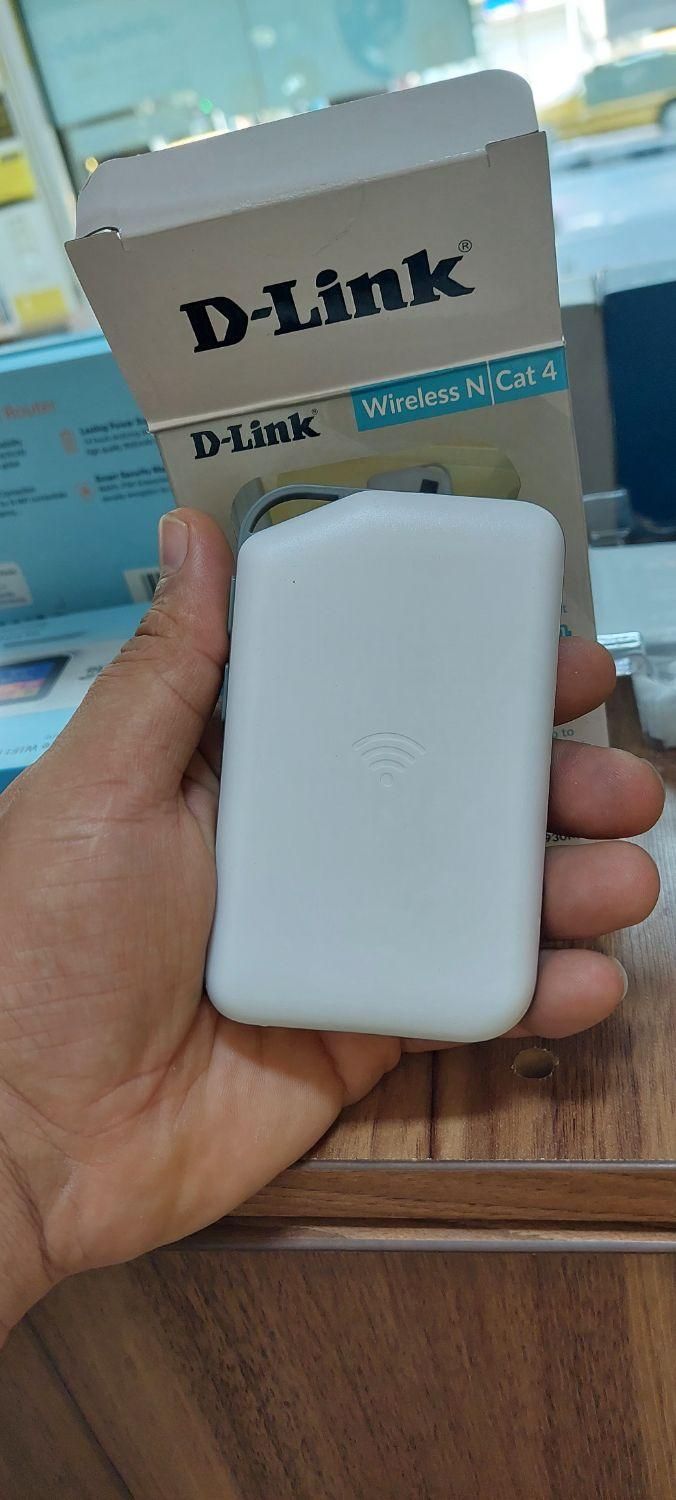 وای فای سیار جیبی دلینک 4G|مودم و تجهیزات شبکه|همدان, |دیوار
