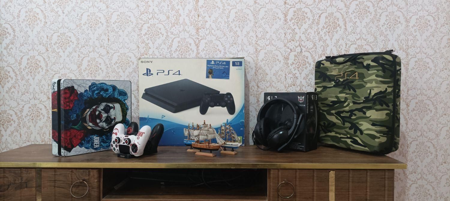 ps4 یک ترابایت آنلاین|کنسول، بازی ویدئویی و آنلاین|کرمانشاه, |دیوار