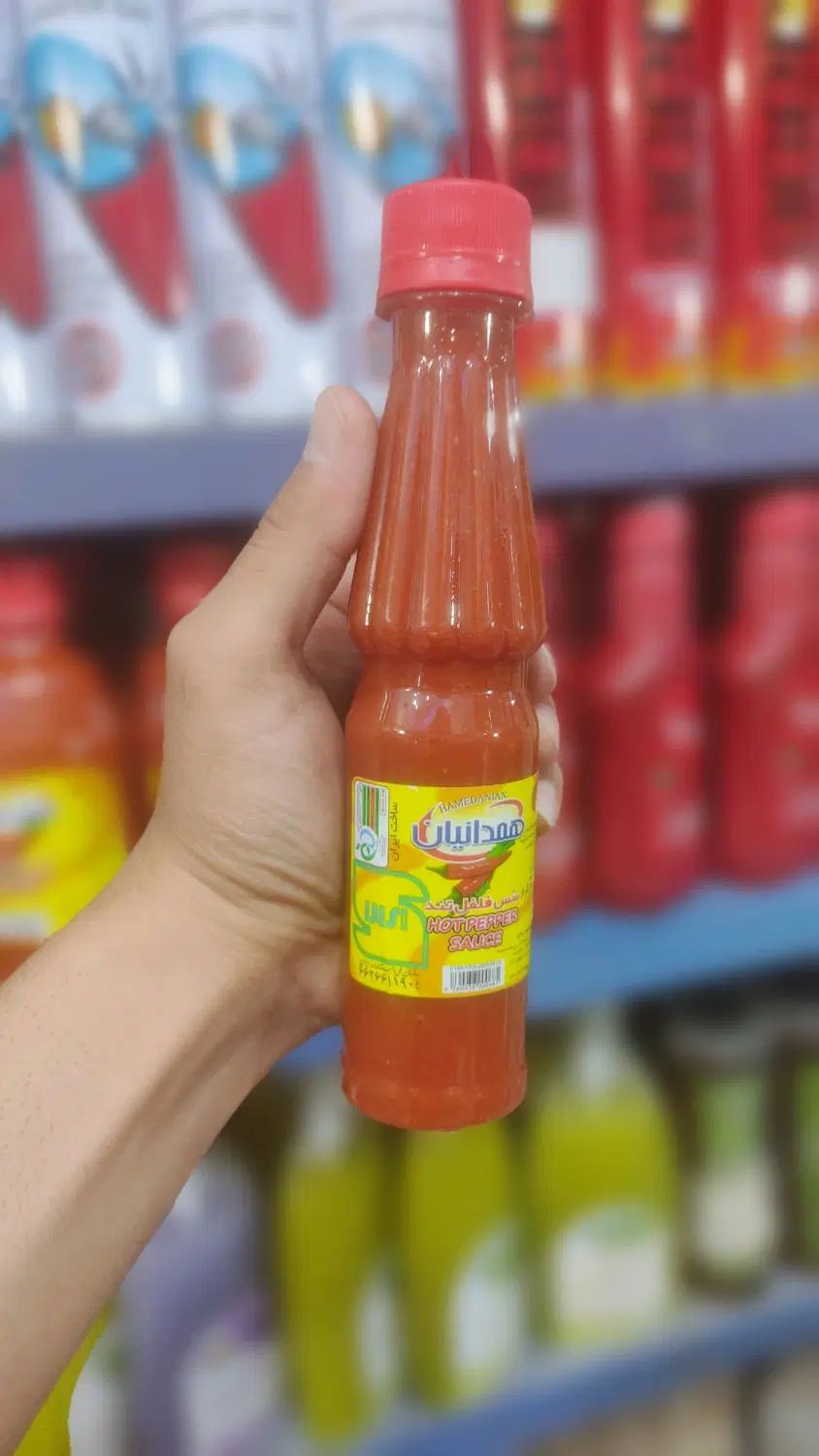 سس فلفل تند همدانیان ۲۰۰ گرمی|خوردنی و آشامیدنی|اصفهان, لاله|دیوار