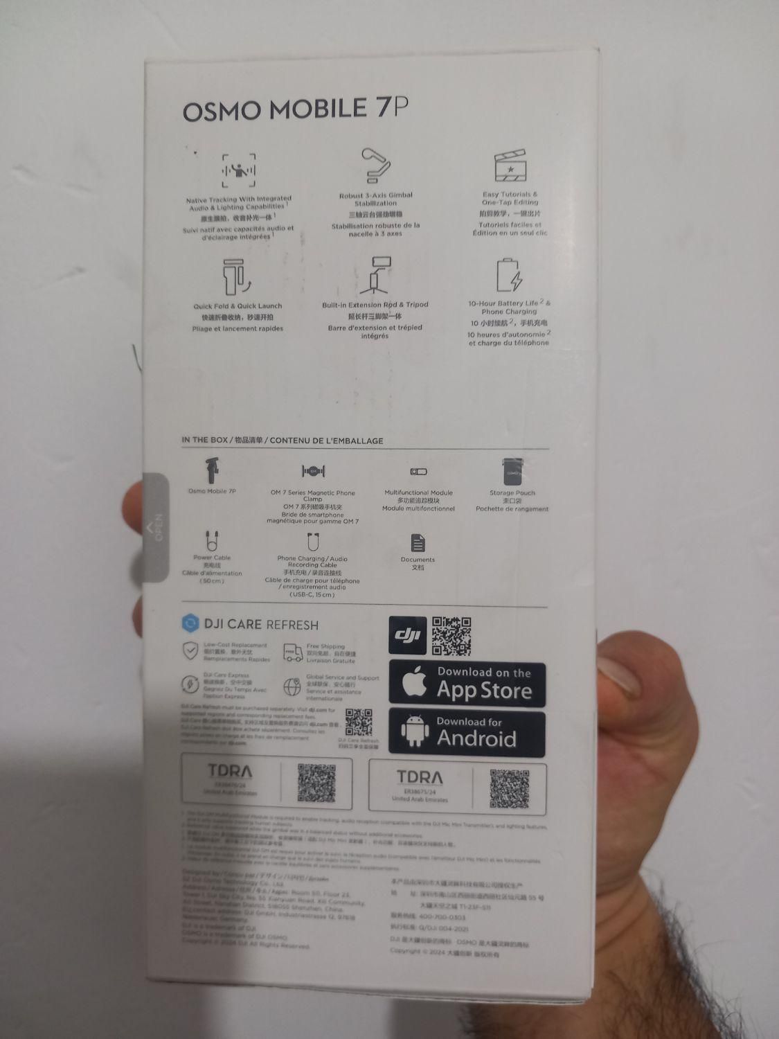 dji osmo mobile 7P|دوربین عکاسی و فیلم‌برداری|تهران, تهرانسر مرکزی|دیوار