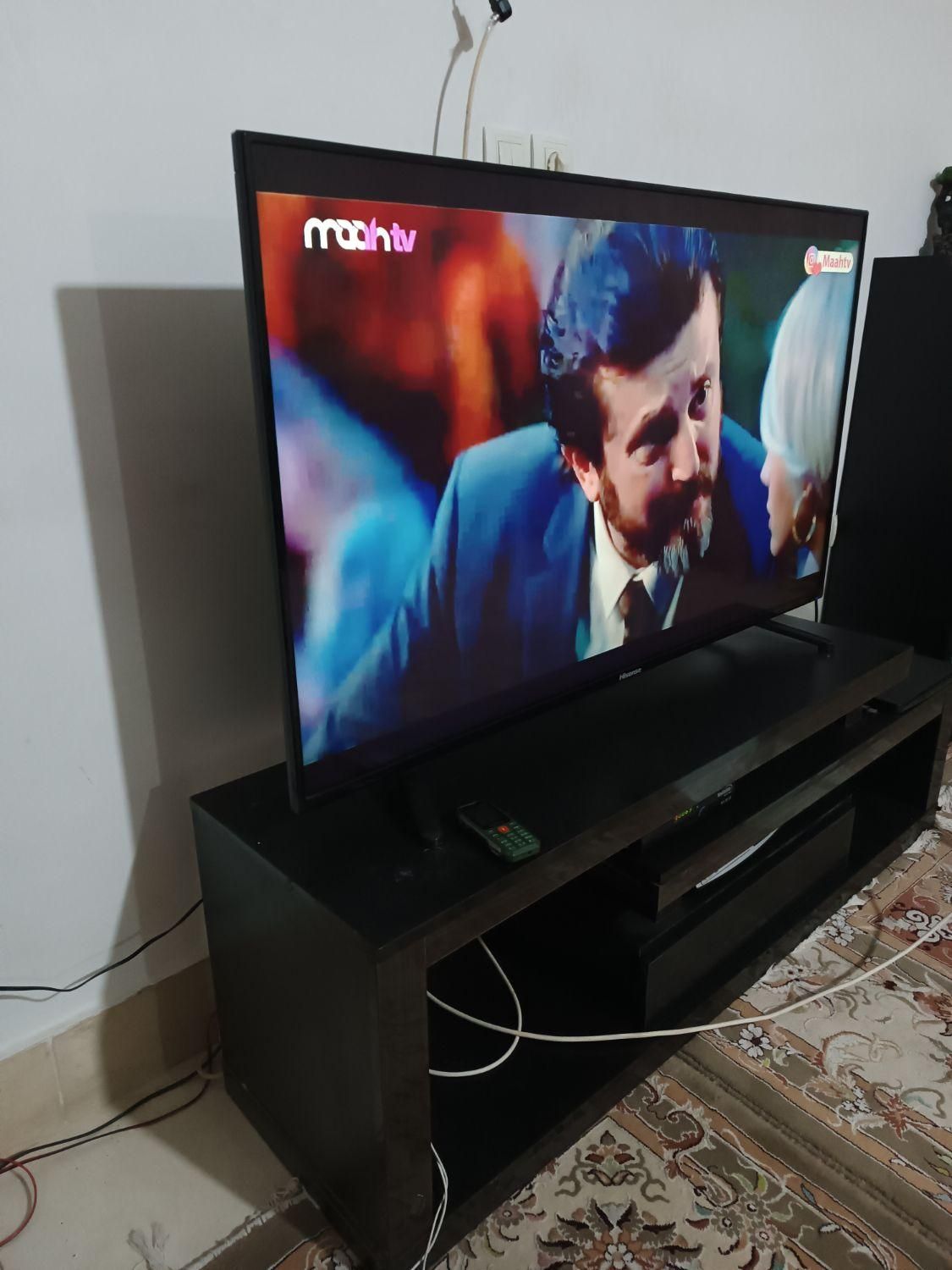 تلویزیون ال ای دی هایسنس 50|تلویزیون و پروژکتور|تهران, خاوران|دیوار