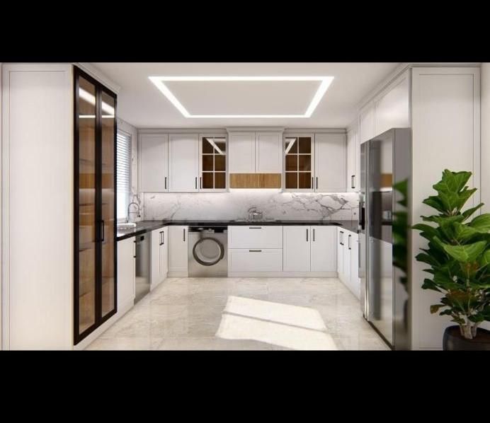 انواع کابینت)آماده)آشپزخانه)ورق سفیدگرید+Aسری اول|مصالح و تجهیزات ساختمان|مشکین‌دشت, |دیوار